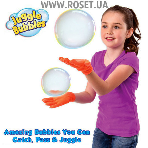 Чарівні мильні бульбашки Juggle Bubbles
