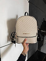 Женский рюкзак Michael Kors Backpack (бежевый) повседневный вместительный удобный рюкзак Gi16094 vkross