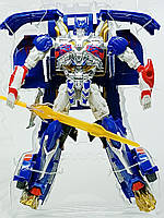 Трансформер Shantou "Crazed" Оптимус Прайм 28 см W8836C, фото 2