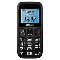 Мобільний телефон MAXCOM MM426 BLACK