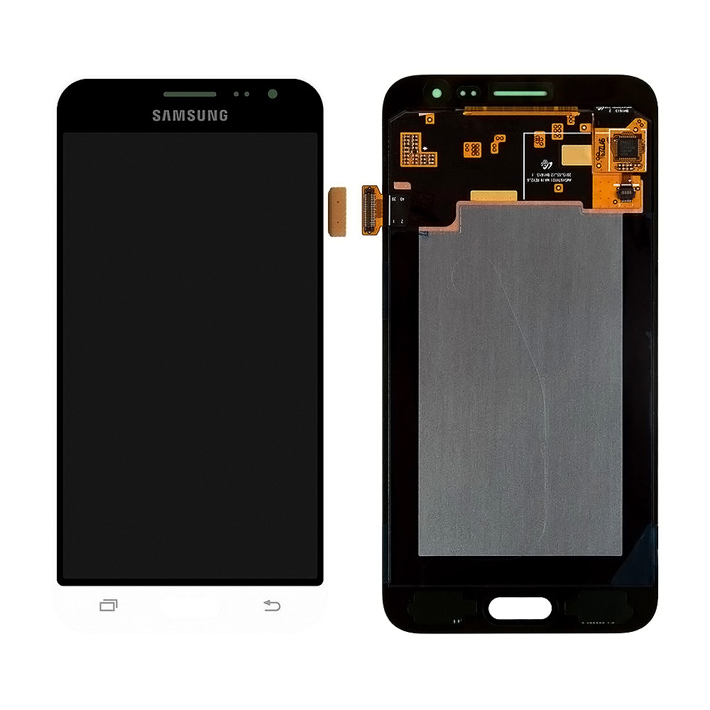 Модуль для Samsung Galaxy J3, Samsung J320 білий