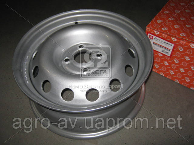 Диск колісний 15х6,0 4x100 Et 45 DIA 56,6 CHEVROLET AVEO