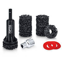 Набір інструменту для чищення колісних маточин 14 од. TOPTUL JGAS1401