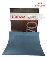 Листовий наждачний папір (Водостійкий) Smirdex P400 230х280