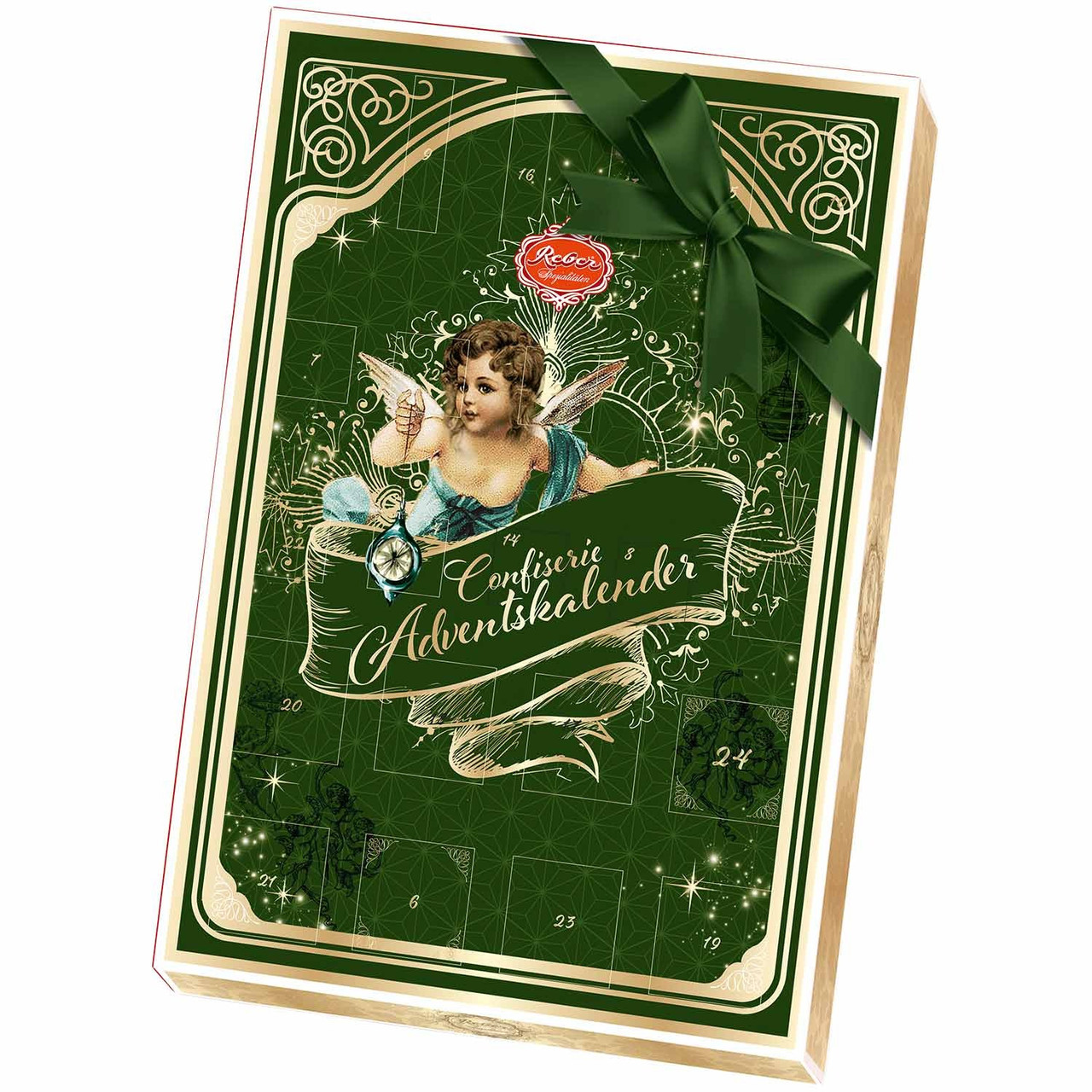 Адвент календар Reber Confiserie Adventskalender Engel 645g