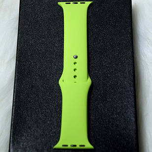 Ремінець Sport для Apple Watch 38mm / 40mm green №7