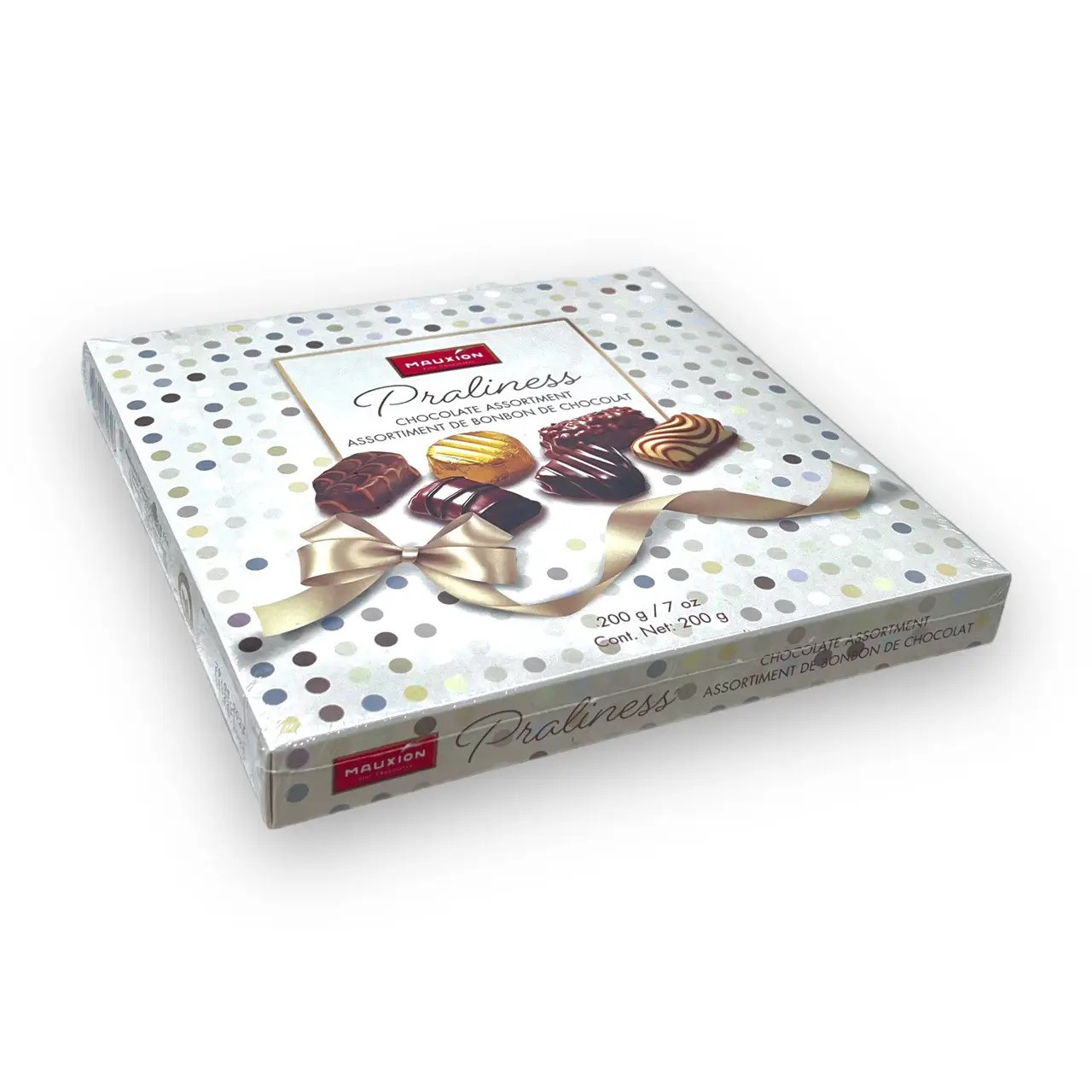 Цукерки Шоколадні Асорті Праліне Mauxion Pralines 200 г Польща