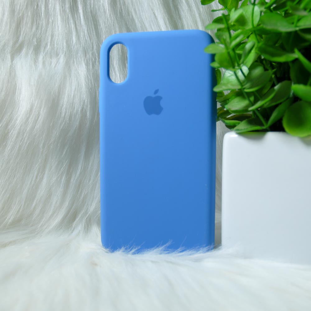 Чохол IPhone X Xs синій