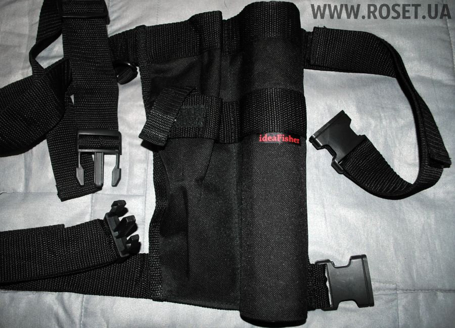 Пояс-тримач для вудилища IdeaFisher Stakan 1.1
