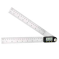 Складана лінійка для вимірювання кутів (углемір електронний) 200 мм PROTESTER 5422-200