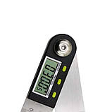 Кутомір електронний (транспортир, мала) з лінійкою 300 мм PROTESTER 5422-300, фото 3