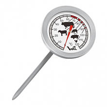 Термометр для харчових продуктів біметалевий