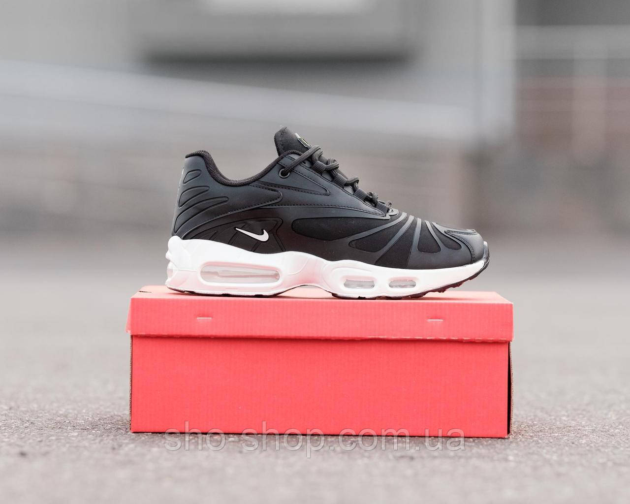 Кроссовки Nike Кросівки  Air Max Plus TN Black-White