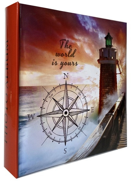 Фотоальбом "EVG" №BKM46200 10х15х200 Rose Wind(12), фото 1