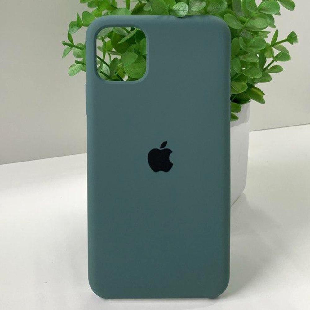 Чохол iPhone 11 Pro Max зелений