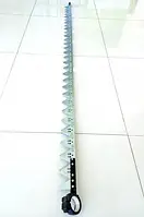 Перша частина ножа коси з п'яткою JD 600 дрібні секції 14 зубів на дюйм Easy Cut II (AH168891) (Schumacher,