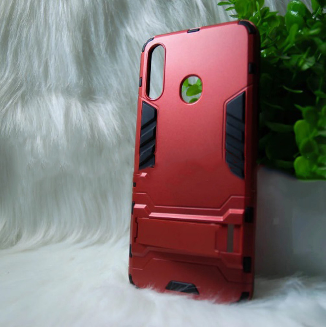 Протиударний чохол Samsung A20s 2019 червоний (red)