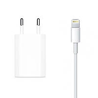 Зарядка для смартфона Iphone 5/6 + USB кабель