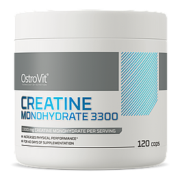 Креатин Creatine 3300 OstroVit 120 капсул