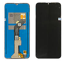 Дисплейний модуль (екран) для TECNO Spark 6 Go (KE5), Spark Go 2020 (KE5S) Чорний OriNew