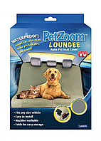 Захисний килимок у машину для собак PetZoom, килимок для тварин в автомобіль, чохол для перевезення
