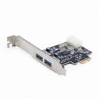 Контроллер PCIe to USB Gembird (UPC-30-2P)