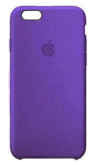 Силіконовий чохол на iPhone 6 Plus ((Ultra Violet) Soft touch (Premium), фото 1