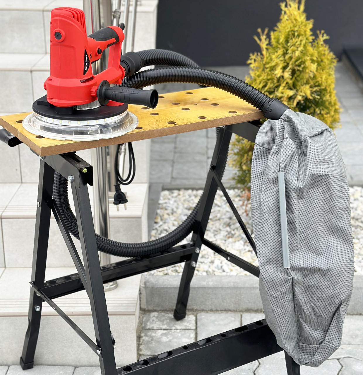 Шліфмашина для стін Krischner KR-4154 190 мм 2200 Вт