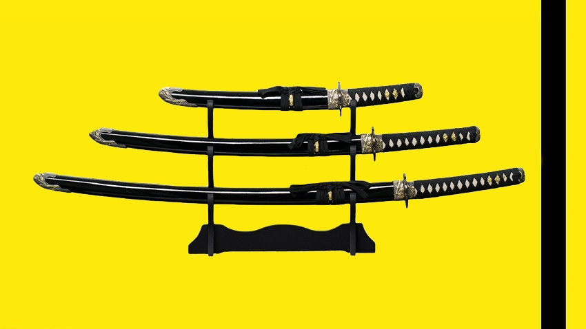 Самурайський Меч Катана IMPERATOR KATANA 3 в 1