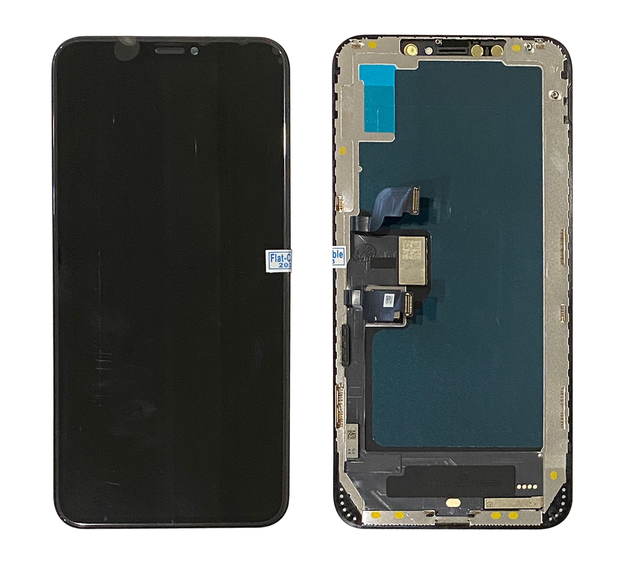 Дисплей (модуль) iPhone XS Max (A1921/ A2101/ A2102/ A2103) Черный LCD ZY