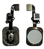 Шлейф кнопки Home + сканер і біла кнопка iPhone 6 оригінал ( XVD)