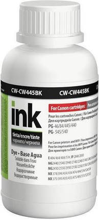 Картридж Canon PG-460 XL Black + Чорнило ColorWay CW-CW445BK02 200мл, фото 3