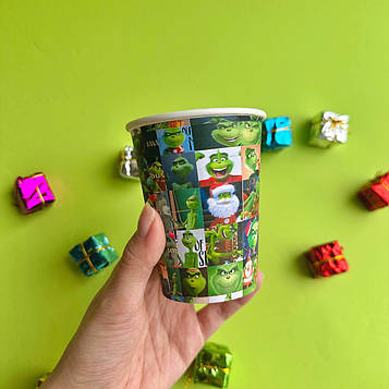 "Грінч" - Стаканчики 250 мл