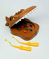 Магнітна гра Yi wu jiayu Риболовля "Крокодил" коричневий 7735B-1, фото 3