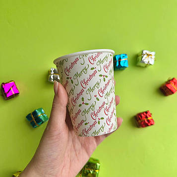 "Різдво" - Стаканчики 250 мл