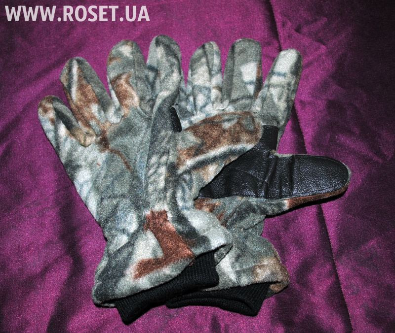 Рукавички зимові флісові Fisherman, фото 1