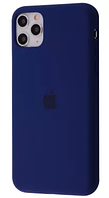 Чохол Silicone Case Full для iPhone 11 Pro (Різні Кольори) Deep Navy