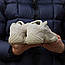 Чоловічі зимові кросівки Adidas Yeezy 500 Beige Winter Termo (бежеві) утеплені стильні кросівки art1561 vkross, фото 3