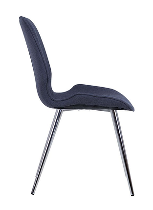 Стілець Lips HN chrome (BOX-2) SMP ТМ Новий Стиль, фото 2