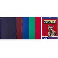 Бумага Buromax А4, 80g, DARK 5colors, 50sh (BM.2721450-99)