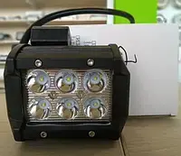 Балка світлодіодна LED Light Bar 18W spot beam, ETK-LB-CR-18W (CREE)