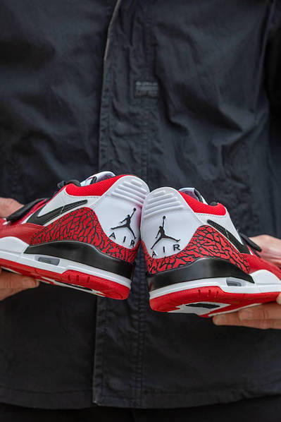 Legacy jordan on sale