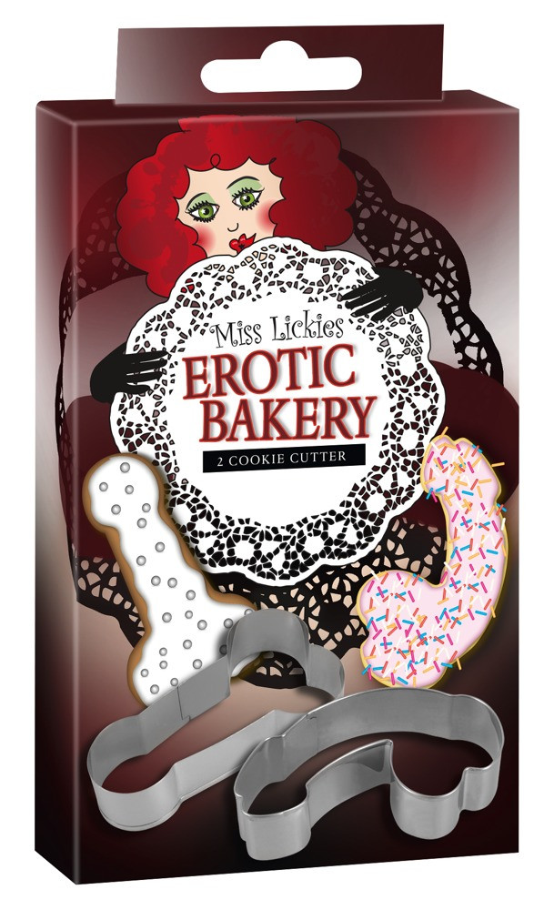 Форми для випічки Erotic Bakery INTERSHOP