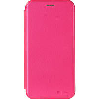 Чехол книжка для Samsung A8 Plus / чехол на самсунг A8 плюс ( розовый цвет ) / на магните / с отделом для