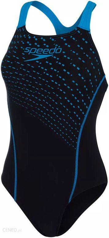Купальник Speedo medley logo (MD)lt af black/blue , Розмір: M, L (MD)