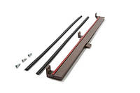 Приливной (приточный) вентиляционный оконный клапан New-Air проветриватель на создадите окно, корректное