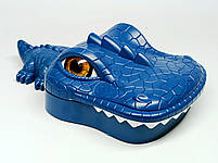 Магнітна гра Yi wu jiayu Риболовля "Крокодил" синій 7735B-2, фото 3