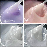 Гель для нарощування Saga Veil Gel 09, фото 3