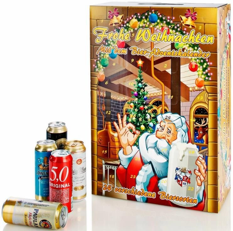 Адвент календар Bier Adventskalender