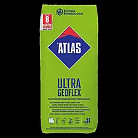 ATLAS КЛЕЙ ДЛЯ ПЛИТКИ ВИСОКОЕЛАСТИЧНИЙ GEOFLEX ULTRA 25КГ